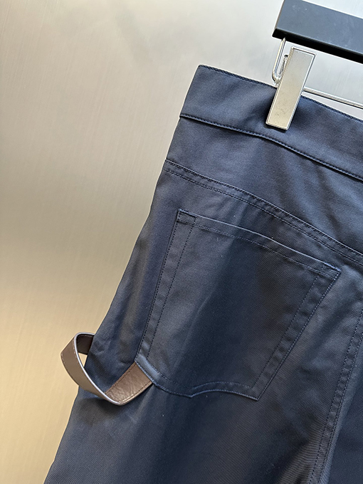 ロエベ Loewe コットンツイルワークパンツ