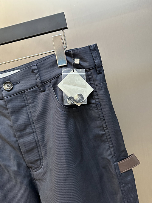ロエベ Loewe コットンツイルワークパンツ