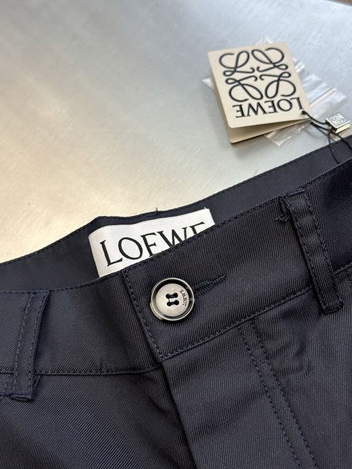 ロエベ Loewe コットンツイルワークパンツ