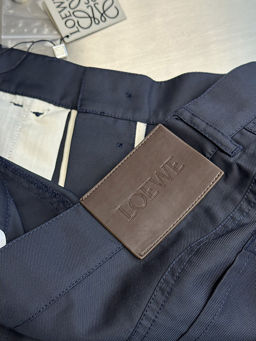 ロエベ Loewe コットンツイルワークパンツ