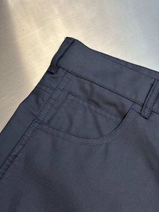 ロエベ Loewe コットンツイルワークパンツ