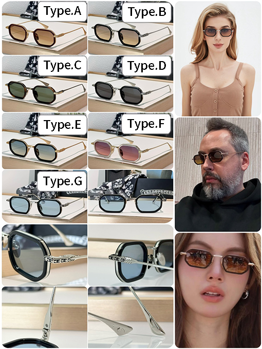 クロムハーツ立体ロゴサングラスSTYLIDA