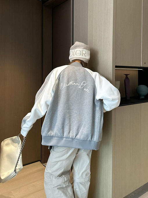 ディオール スズランベースボールジャケット