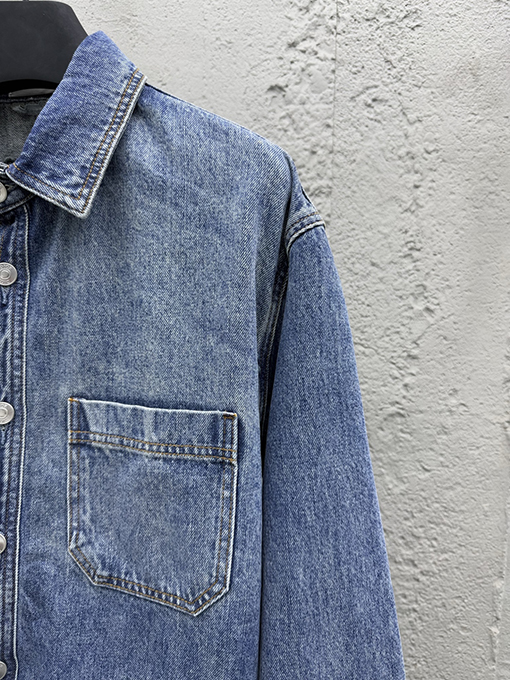 ディオールコピー Dior 刺繍デニムジャケット