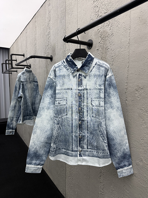 ディオール ファッション仮面プリント長袖シャツ