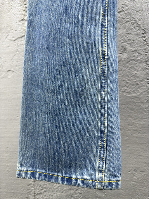 ルイヴィトン ファッションロープ刺繍ジーンズ