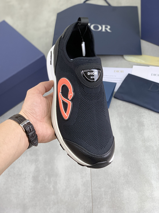 ディオールDior Chrono ハイバージョンのフライングシューズ