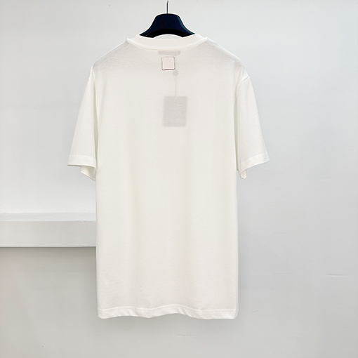ルイヴィトン ファッション手作りリボン刺繍半袖Tシャツ