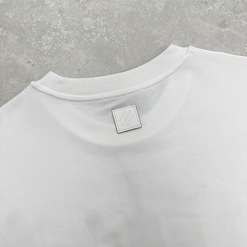 ルイヴィトン ファッション手作りリボン刺繍半袖Tシャツ