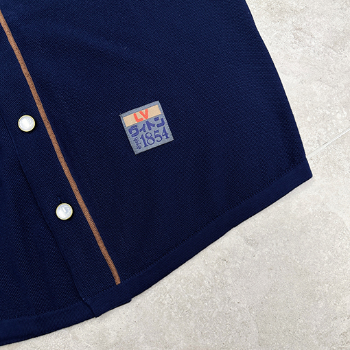 ルイヴィトン Nigo コラボレーションベースボール半袖ジャケット