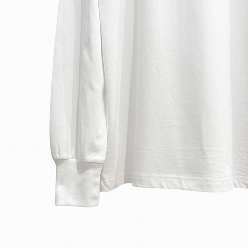 リックオウエンス ハイストリートダーク風ゆったり長袖Tシャツ