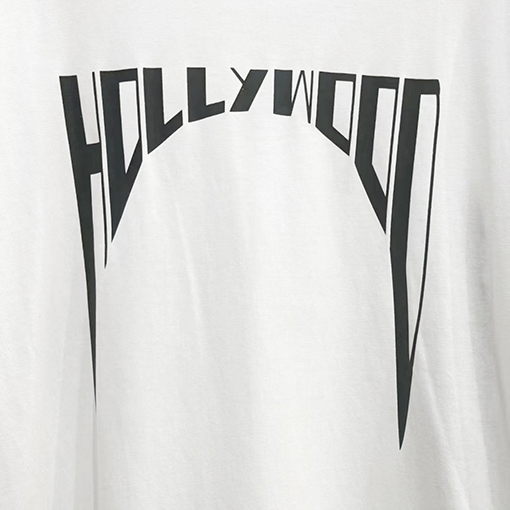 リックオウエンス ハイストリートダーク風ゆったり長袖Tシャツ