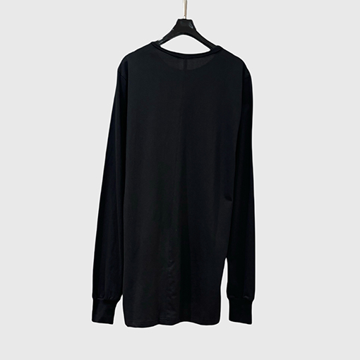 リックオウエンス ハイストリートダーク風ゆったり長袖Tシャツ
