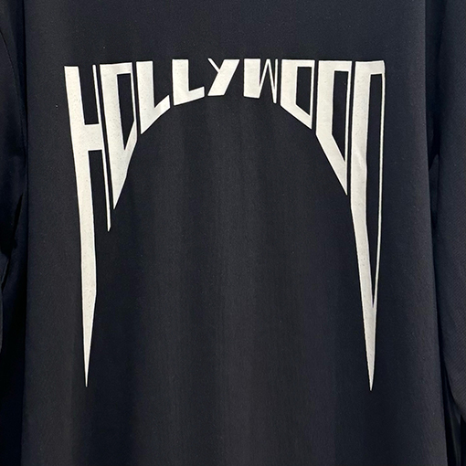 リックオウエンス ハイストリートダーク風ゆったり長袖Tシャツ