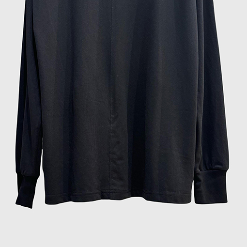 リックオウエンス ハイストリートダーク風ゆったり長袖Tシャツ