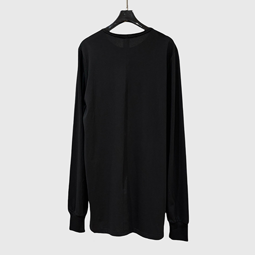 リックオウエンススーパーコピー 新しいゆったりとした暗い風の長袖tシャツ