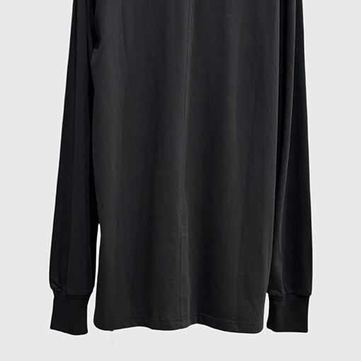 リックオウエンススーパーコピー  新しいゆったりとした暗い風の長袖tシャツ
