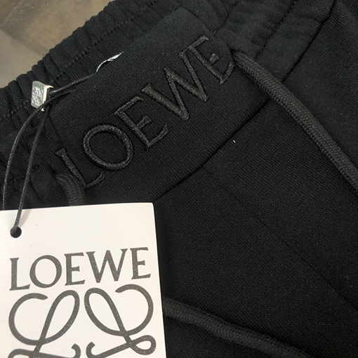 ロエベ新しいストレートパンツパンツ