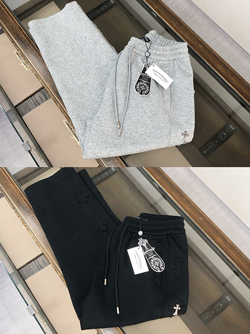 クロムハーツ新しいストレートパンツパンツ