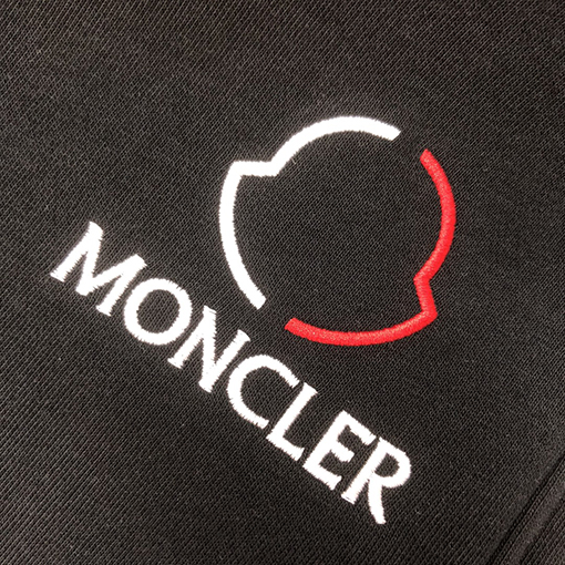モンクレール刺繍ロゴファッションパンツ