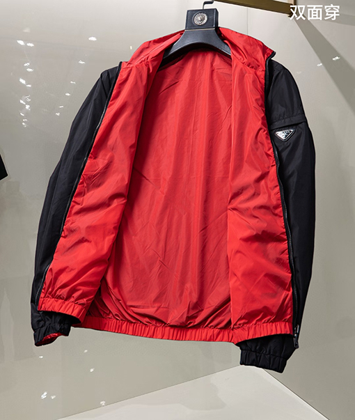 プラダコピー 新しい両面着用メンズジャケット