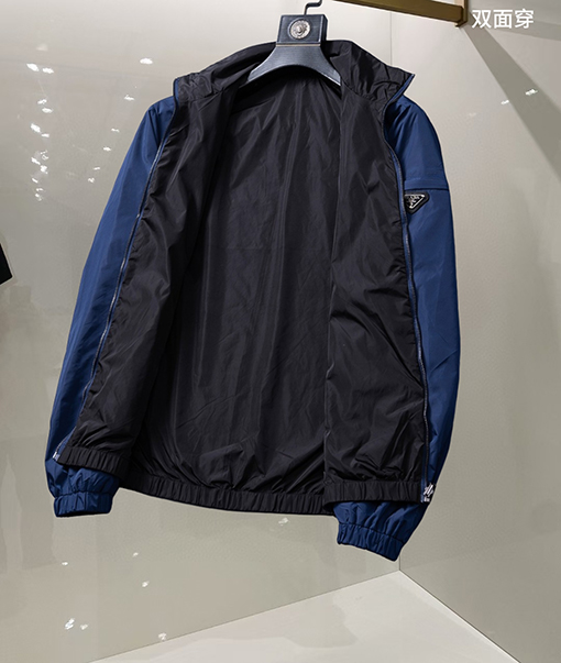 プラダコピー 新しい両面着用メンズジャケット