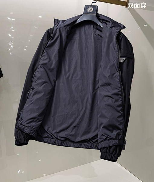 プラダコピー 新しい両面着用メンズジャケット