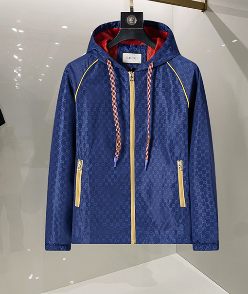 グッチ 新しいメンズジャケット