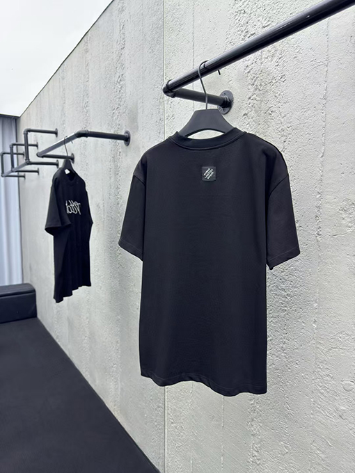 ルイヴィトンファッションビーズの新しい半袖シャツ
