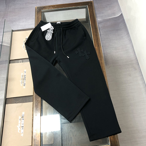 クロムハーツ新しいストレートパンツパンツ