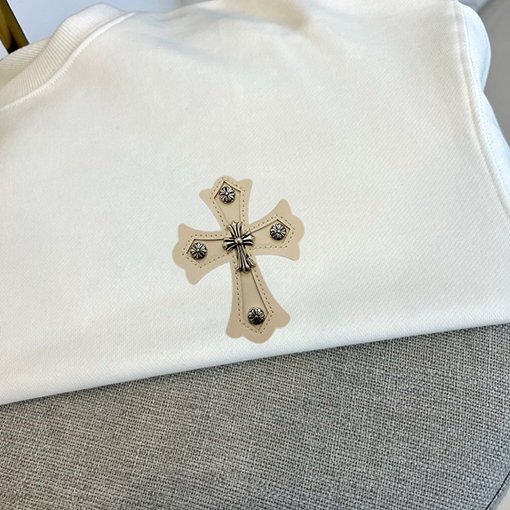 クロムハーツ 新作シルエットクルーネックパーカー