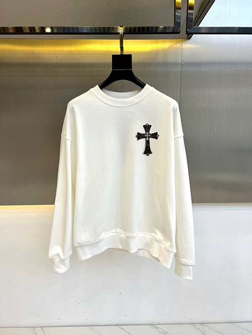 クロムハーツ スタイリッシュなシルエットのパーカー