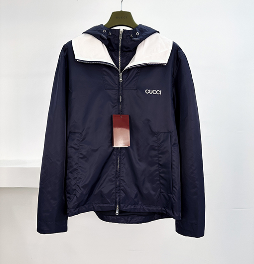 グッチ ダブルネックジャケット