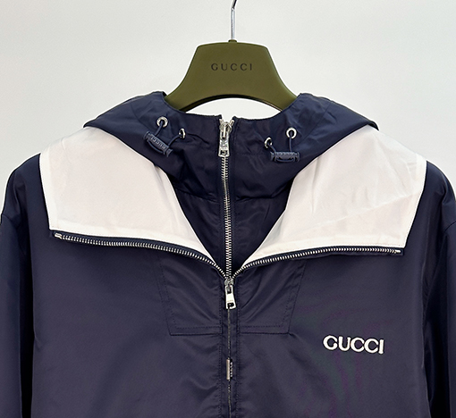 グッチ ダブルネックジャケット