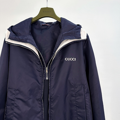 グッチ ダブルネックジャケット