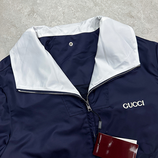 グッチ ダブルネックジャケット