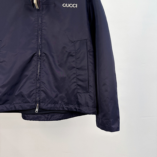 グッチ ダブルネックジャケット