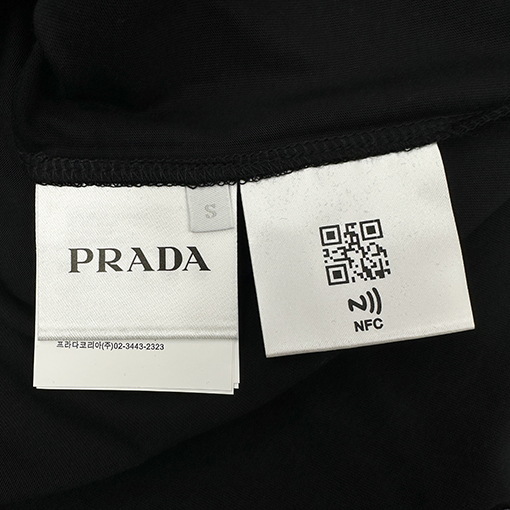 プラダ ファッション偽2枚半袖Tシャツ