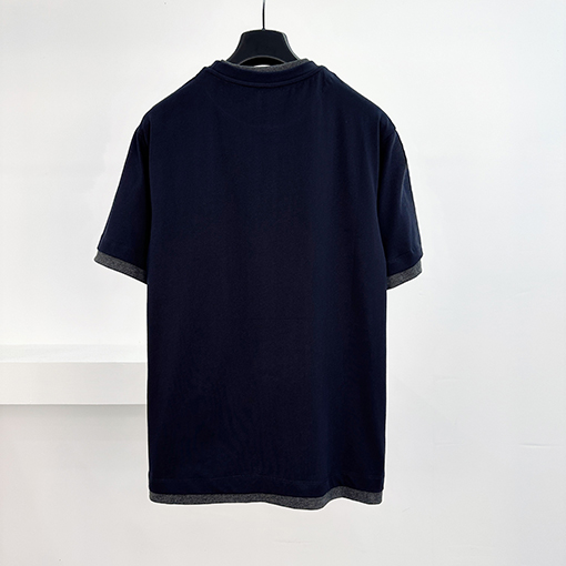 プラダ ファッション偽2枚半袖Tシャツ