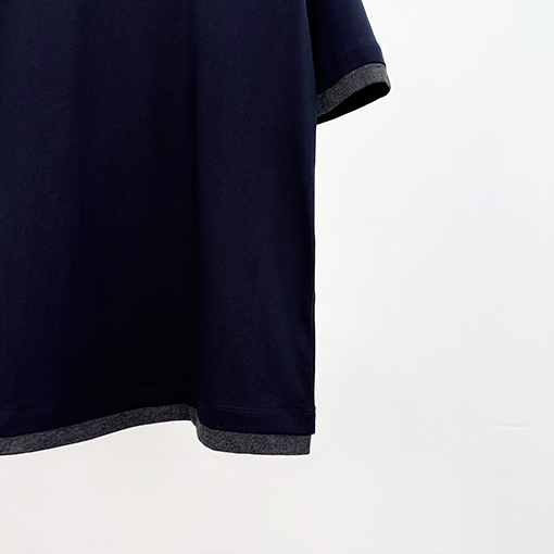 プラダ ファッション偽2枚半袖Tシャツ