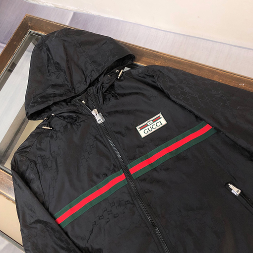 グッチ 新しいファッションジャケット