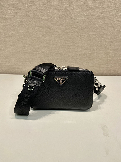 プラダ 新しい Brique メッセンジャーバッグ