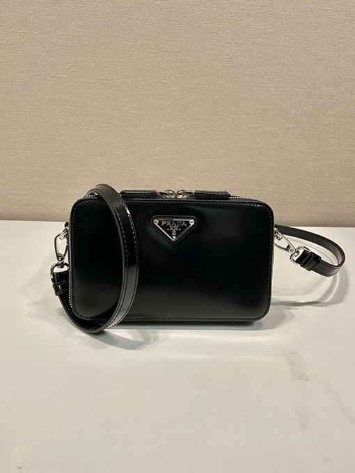 プラダ 新しい Brique メッセンジャーバッグ