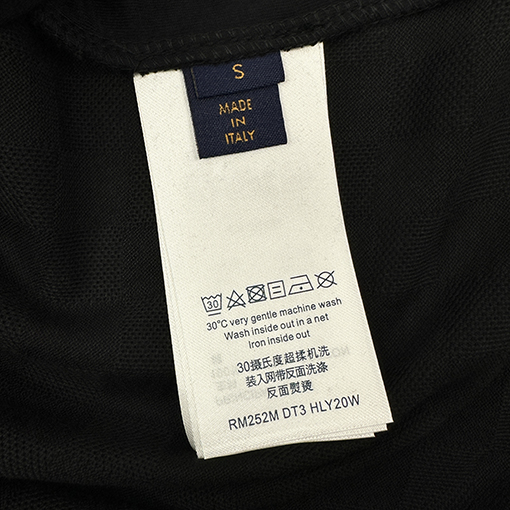 ルイヴィトン チェック柄ビーズ半袖Tシャツ