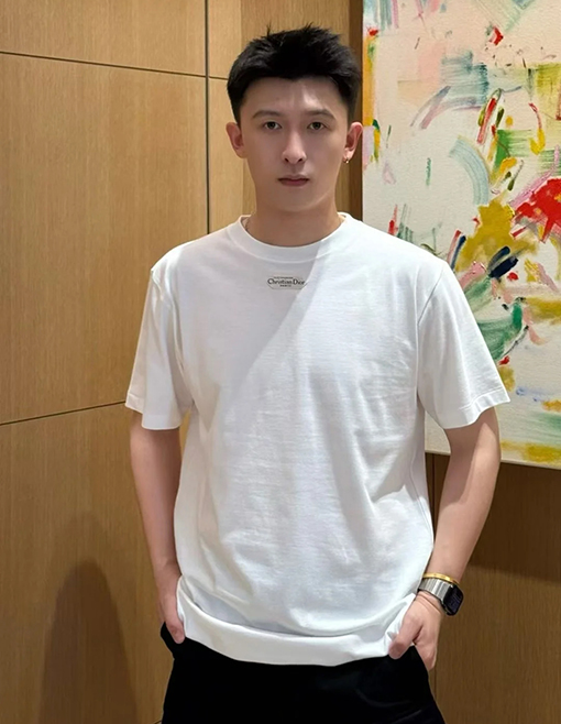 ディオールスーパーコピー ファッションタグ半袖Tシャツ