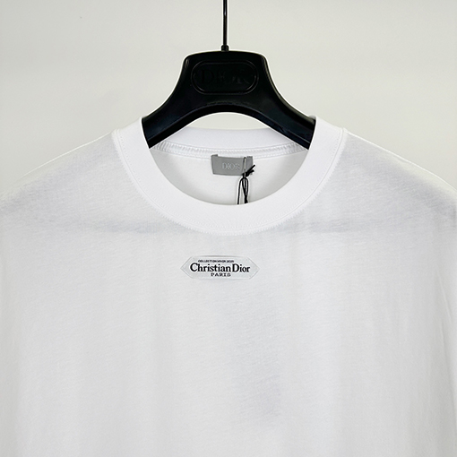 ディオールスーパーコピー ファッションタグ半袖Tシャツ