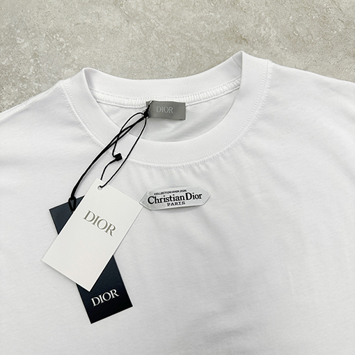 ディオールスーパーコピー ファッションタグ半袖Tシャツ