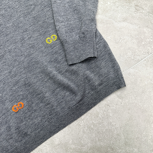 グッチ 新しいファッションカラージャカードニット