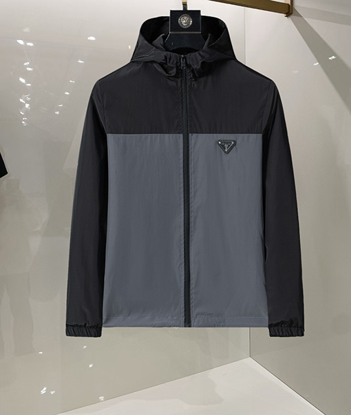 プラダ 新しい三角マークファッションメンズジャケット