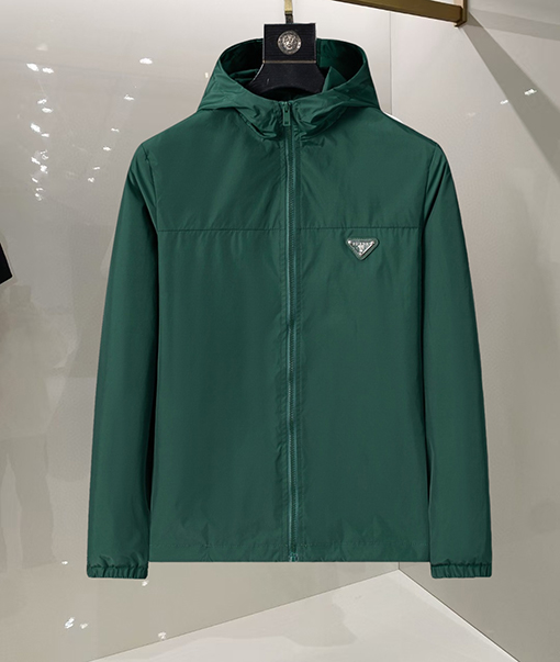 プラダ 新しい三角マークファッションメンズジャケット